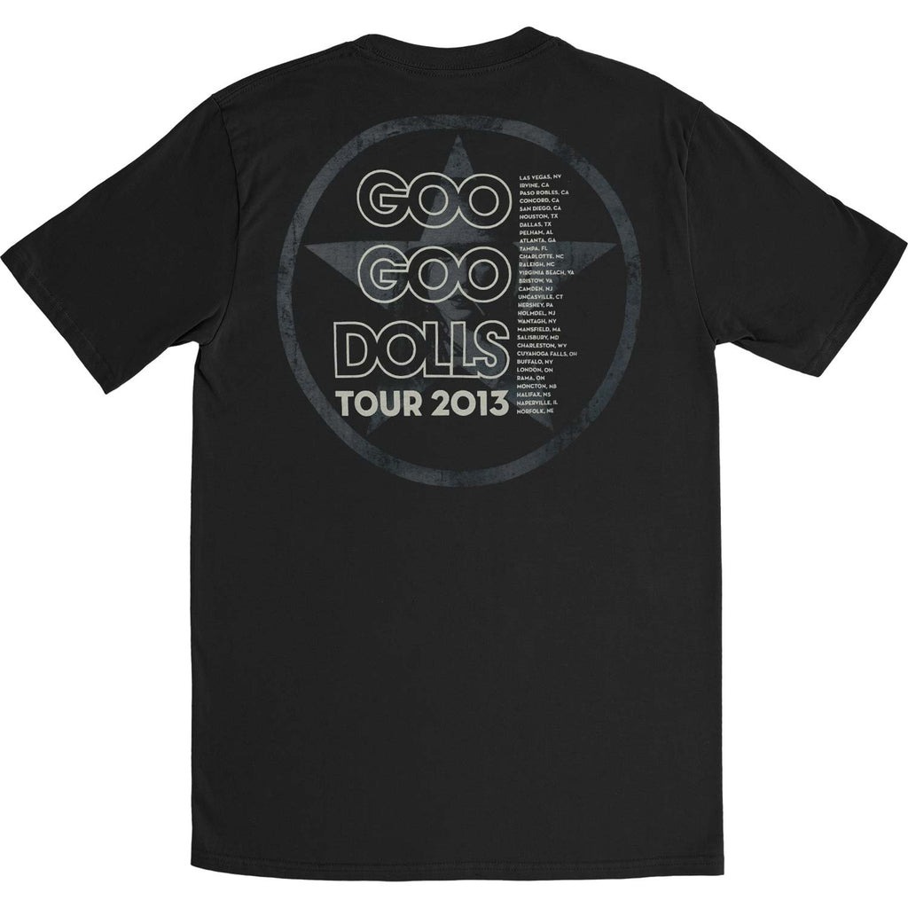 Goo Goo Dolls Slim Fit TShirt Goo Goo Dolls Slim Fit TShirt